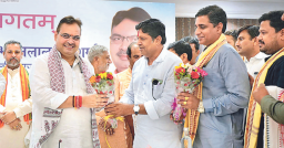CM’s pep-talk to Raj BJP workers in Odisha